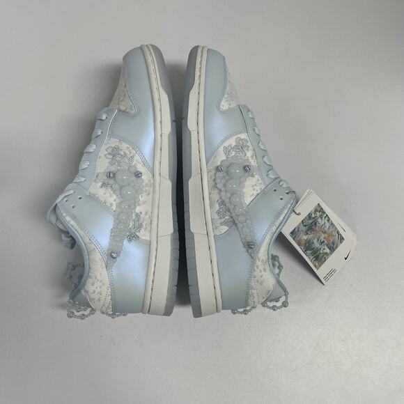 Nike Dunk Low Susan Fang Artist Collection HV8575 100 Size 12 Women SZ 10.5 Men - Picture 4 of 7